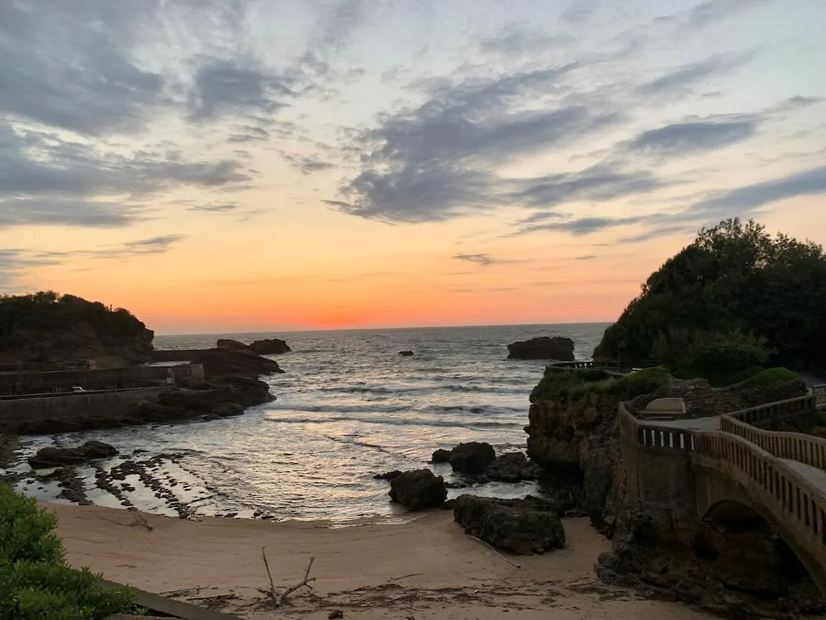 Brua Lb - Pb - Bel Appartement T3 Grange Plage Design Parking Apartment Biarritz