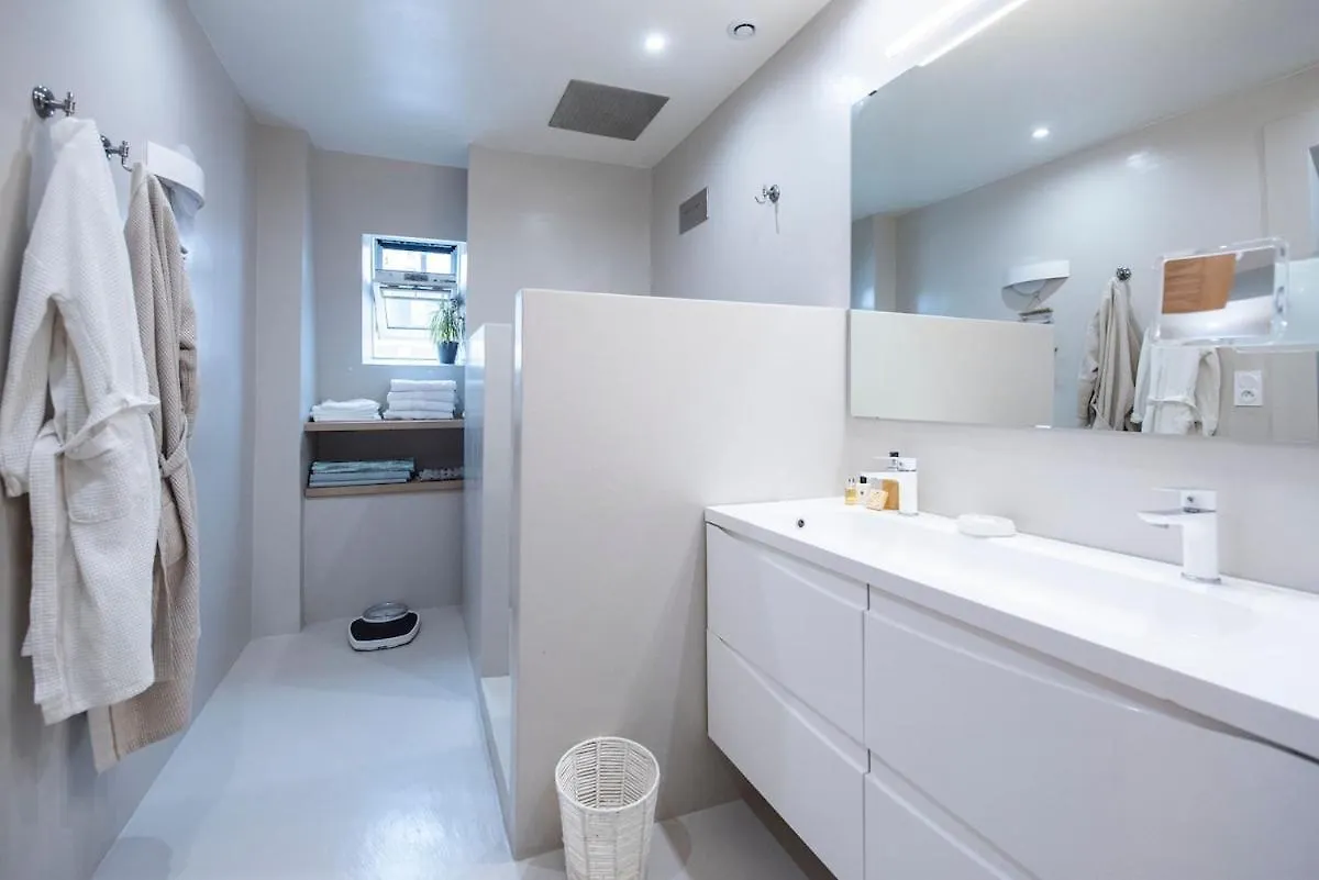 Brua Lb - Pb - Bel Appartement T3 Grange Plage Design Parking Biarritz