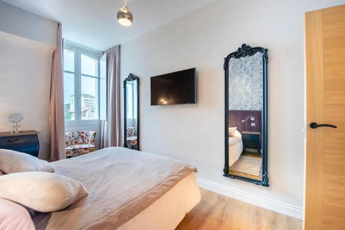 Brua Lb - Pb - Bel Appartement T3 Grange Plage Design Parking