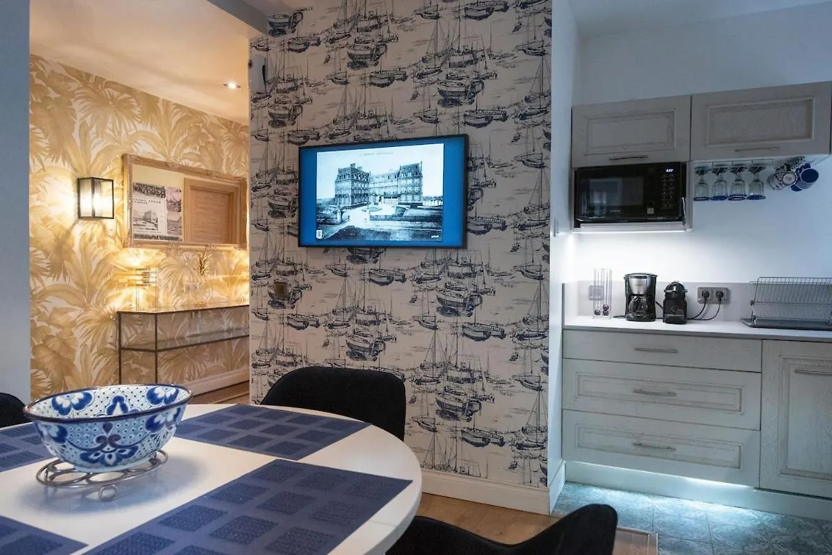 Brua Lb - Pb - Bel Appartement T3 Grange Plage Design Parking France
